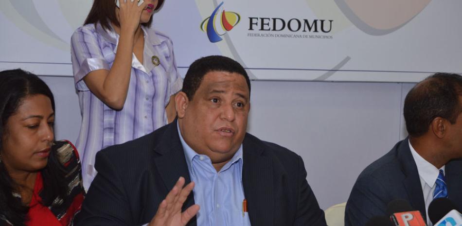 Reacción. “Todos tenemos que mirar con más detenimiento y mayor compromiso a la situación de los bomberos”, dijo Rafael Hilario, presidente de Fedomu.
