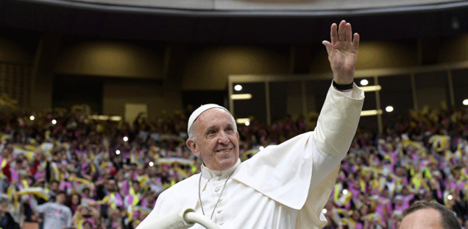 Misa. El papa Francisco se dirige a más de un millón de personas durante una misa en Monza.