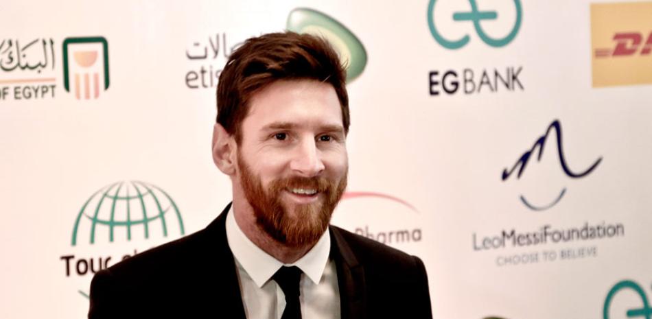 Estrella. Lionel Messi encabeza al equipo de Argentina.