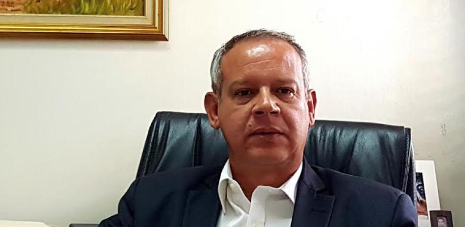 Carlos Pla. Presidente de la Asociación Dominicana de Intermediarios Cambiarios de República Dominicana (Adocambio).
