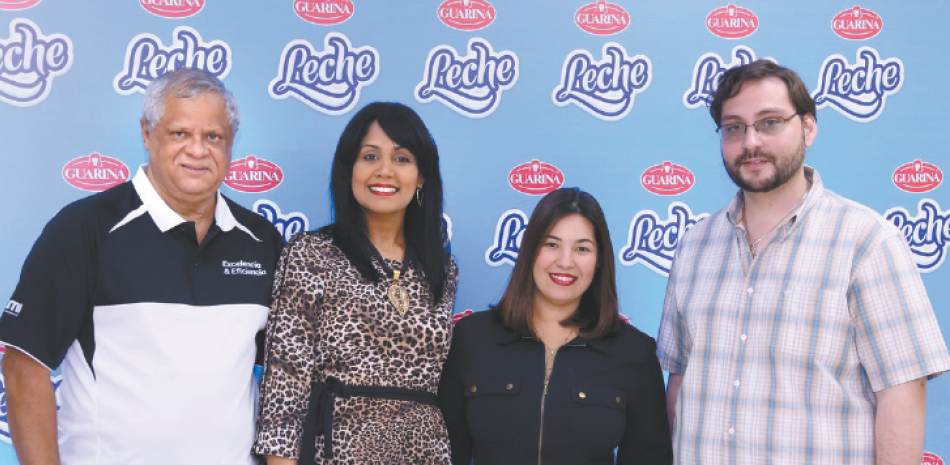 Roberto Mata, Natasha Rodríguez, Nicole Mejía, José Andrés Pichardo.
