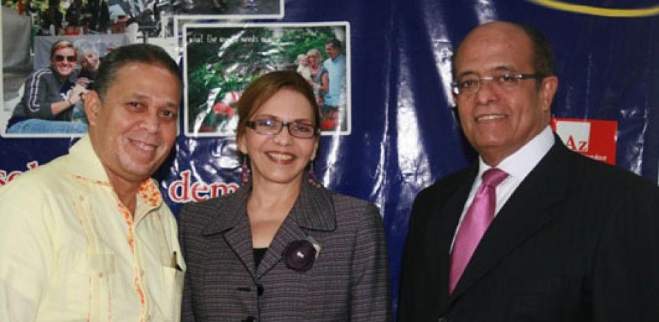 Especialistas. Dagoberto Gu¨ilamo, Daysi Acosta y José Silié Ruiz.