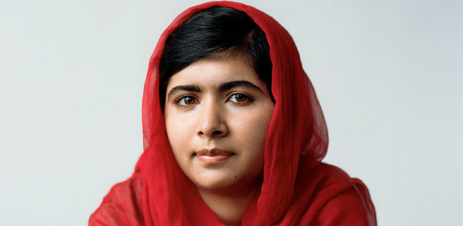 Inspiración. El activismo por los derechos humanos le valió a Malala el premio Nobel de la Paz en 2014, a la edad de 17 años.
