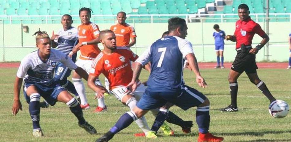 El equipo de Cibao FC logró su clasificación surante la serie que se jugó en Puerto Príncipe el pasado mes de marzo. Terminó invicto en esa serie.