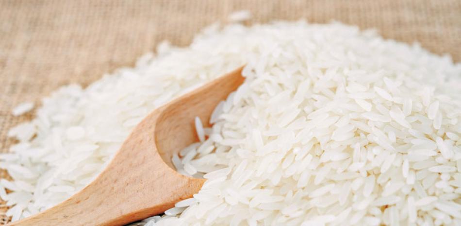 Vital. El arroz es el producto agrícola de mayor peso en la dieta alimenticia de la familia dominicana.