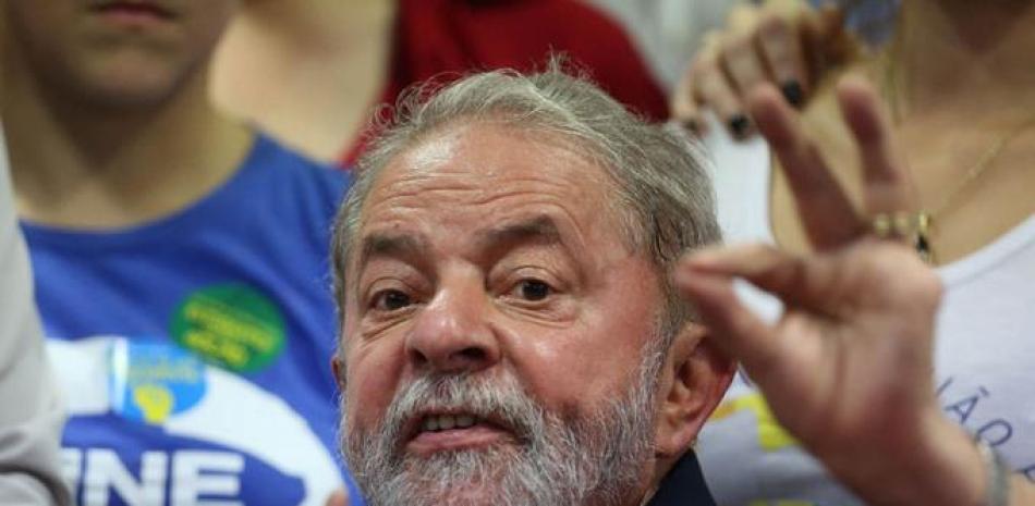 El exmandatario brasileño Luiz Inácio Lula da Silva.