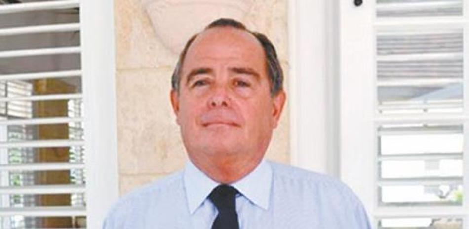 Fernando Barrera, embajador de Chile en RD
