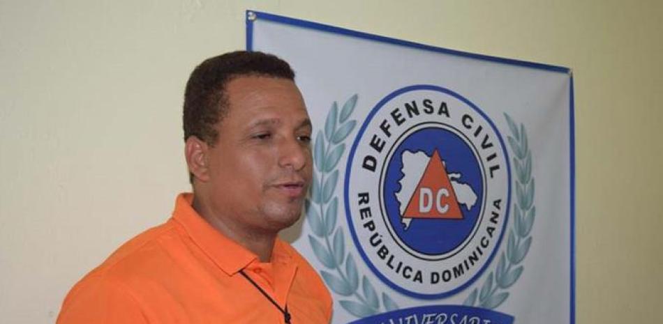 Augusto Moreta, Director Regional de la Defensa Civil