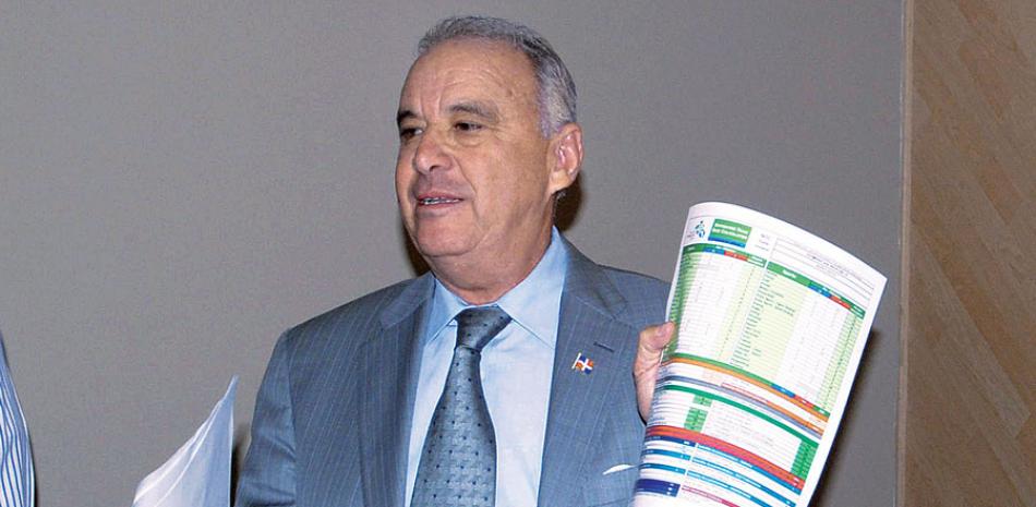 Radhamés Tavárez es el presidente de la Federación Dominicana de Natación.