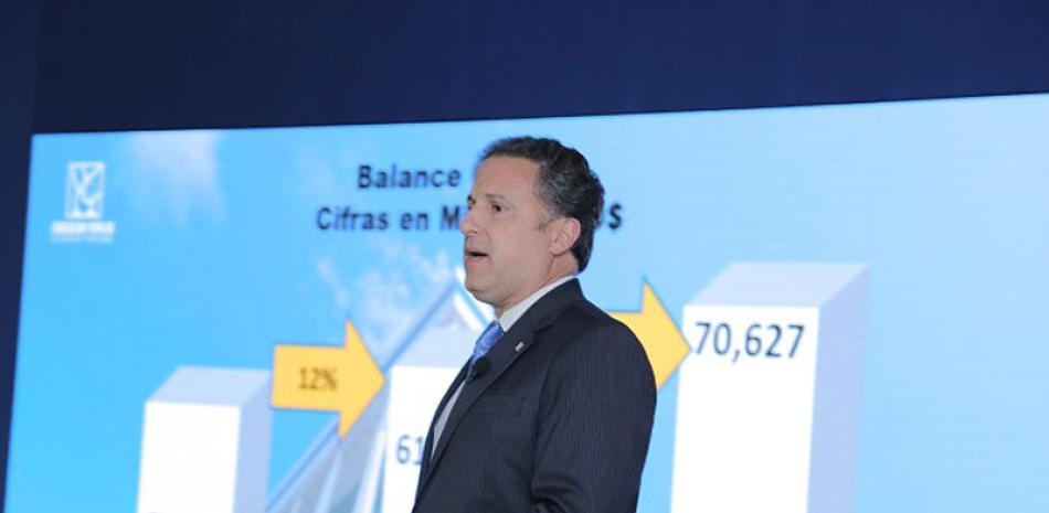 Presentación. Gustavo Ariza explicó los principales resultados alcanzados por APAP en el 2016.