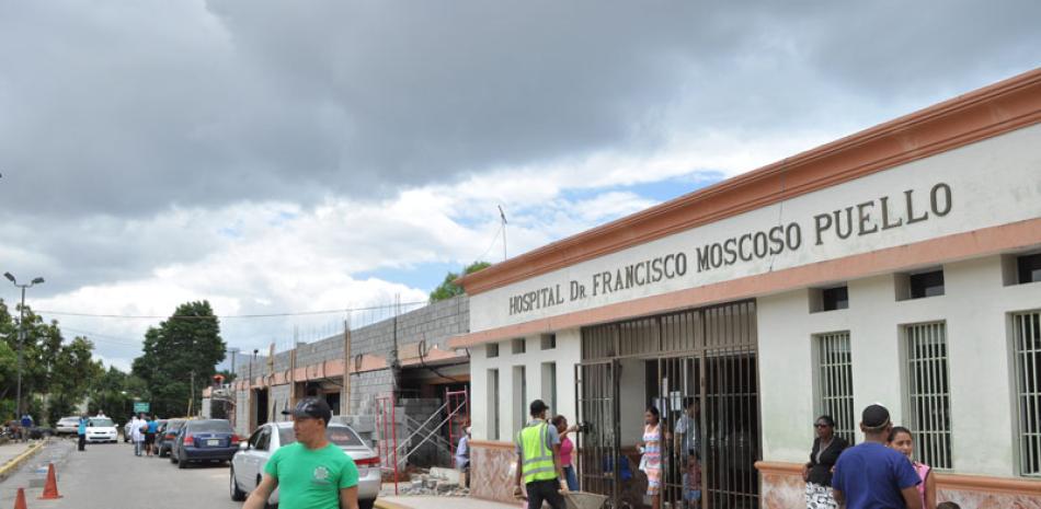 Servicio de salud. La remodelación de la emergencia del hospital Moscoso Puello estará lista en junio.