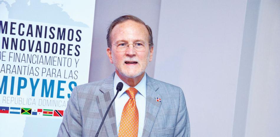 Ignacio Méndez, viceministro de Fomento a las Mipymes.