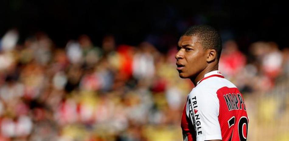 Kylian Mbappe es una de las estrellas principales del Mónaco que trata de llegar a una final de la Liga de Campeones por primera vez desde 2004.