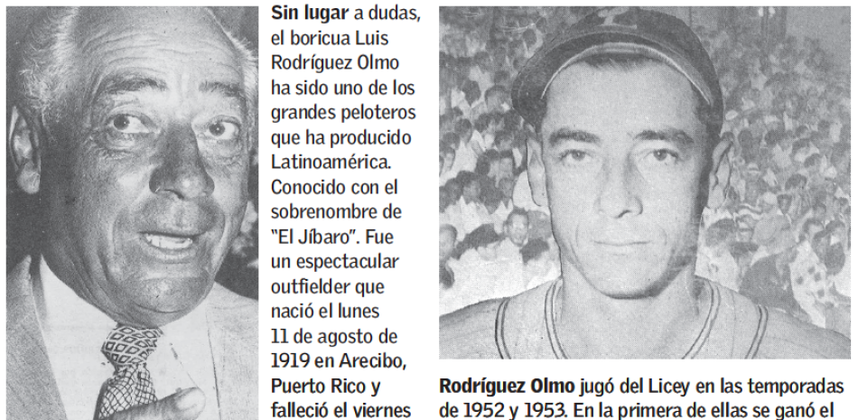 Luis Rodríguez Olmo