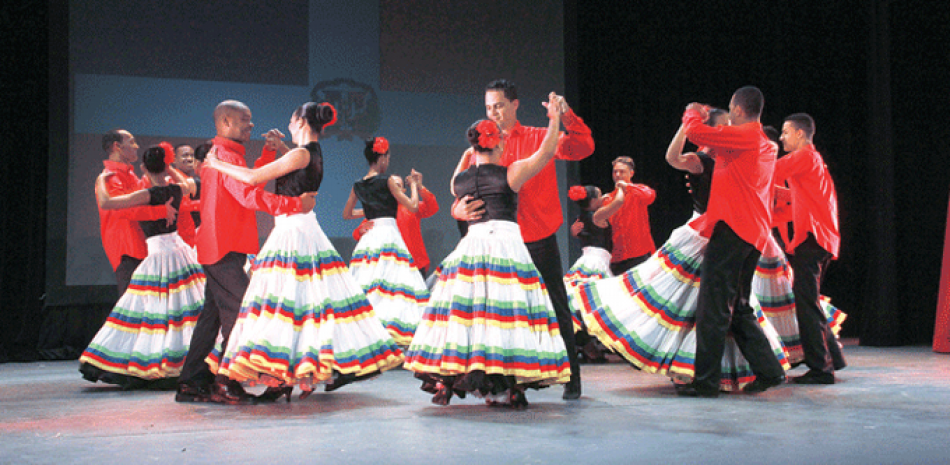 Integrantes. El Teatro Orquestal Dominicano está integrado por personas con habilidades especiales.