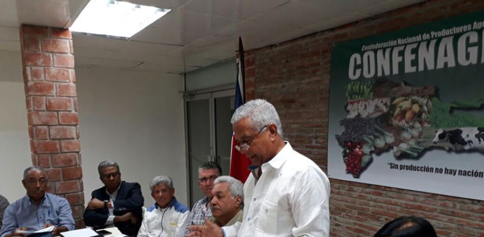 Mercado. Rafael Leger, presidente del Clúster del Mango, habló en Confenagro de las perspectivas para expandir la exportación.