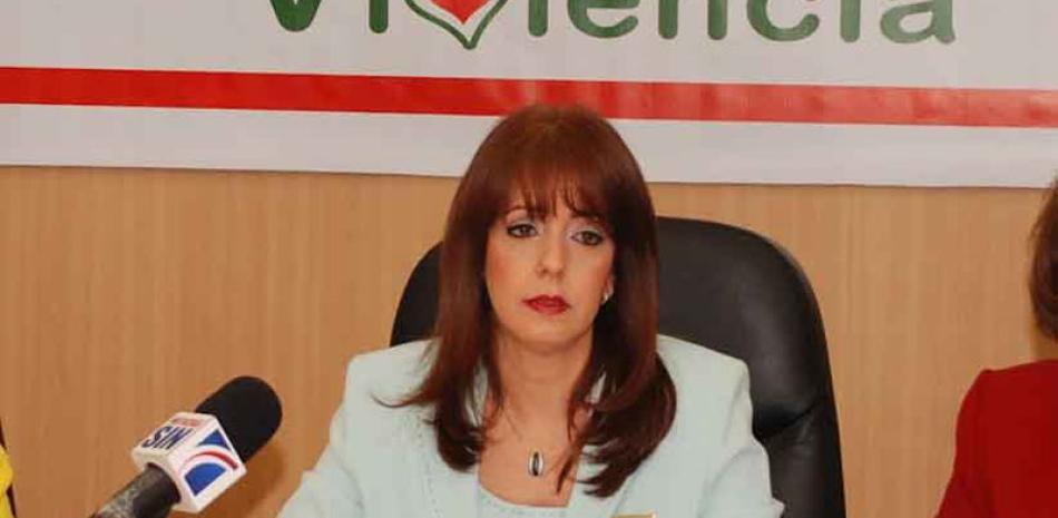 Defensa. Yanira Fondeur de Hernández pidió a la Policía que rectifique el registro de mujeres asesinadas en lo que va de año.