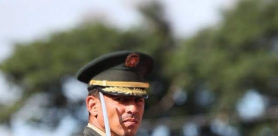 El coronel del Ejército Nacional, Edison Taveras.