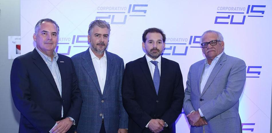 Carlos Valientes, Alejandro Marranzini, Carlos Tejera y Ernesto Izquierdo