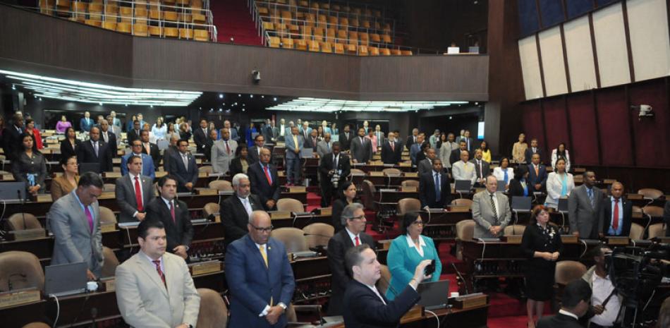 Sesión. La Cámara de Diputados aprobó resolución donde solicita al Consejo Superior del Ministerio Público llamar a concurso.