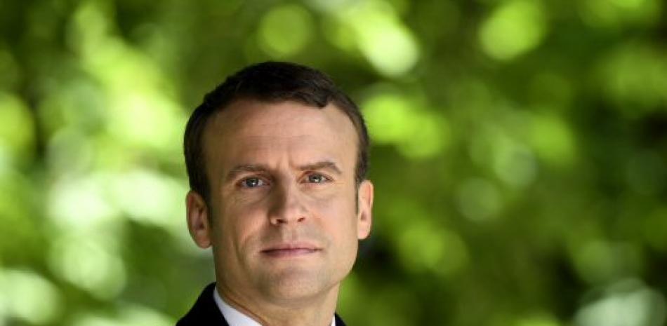 Emmanuel Macron, presidente electo.