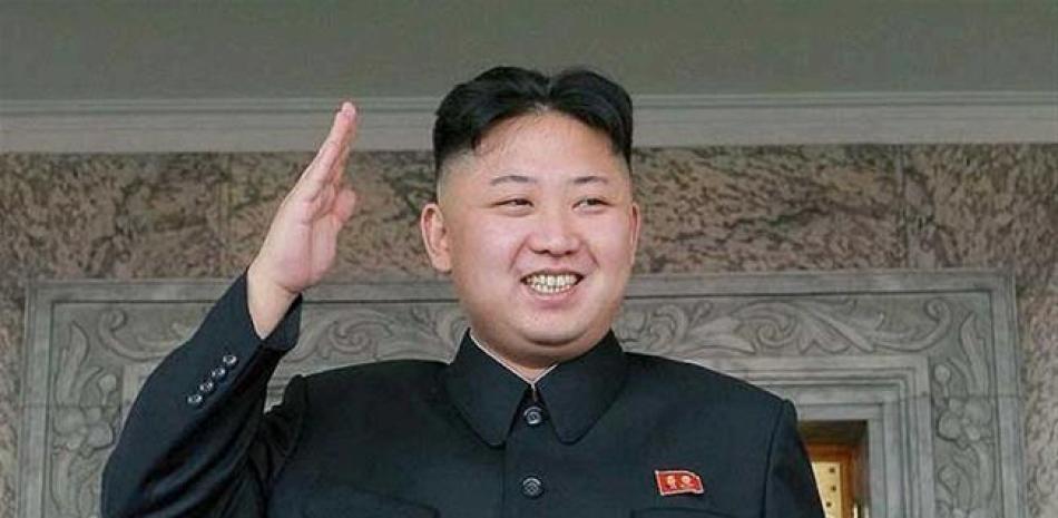 Líder Corea del Norte Kim Jong-un.