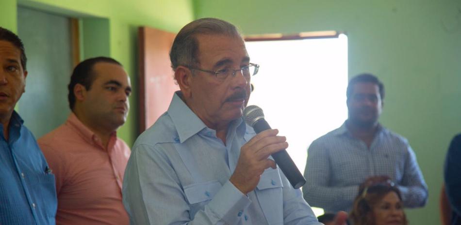La frontera. Danilo Medina encabezó un encuentro con ganaderos de Manuel Bueno, en Dajabón, y aseguró: “Cualquier cosa que haga por productores de Manuel Bueno, vale la pena”.