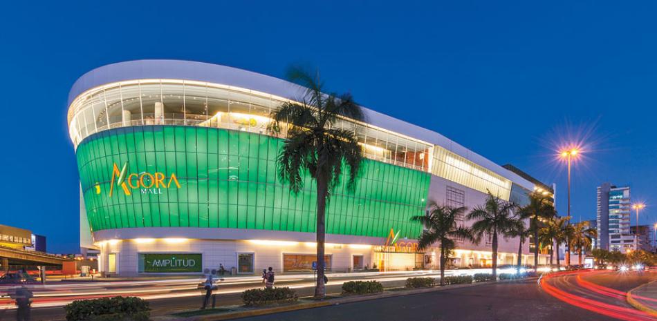 Centro comercial es “Green Building”.