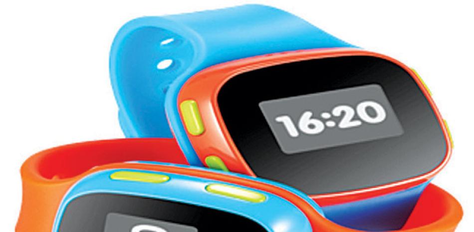 Avance. El nuevo reloj inteligente está diseñado para niños.