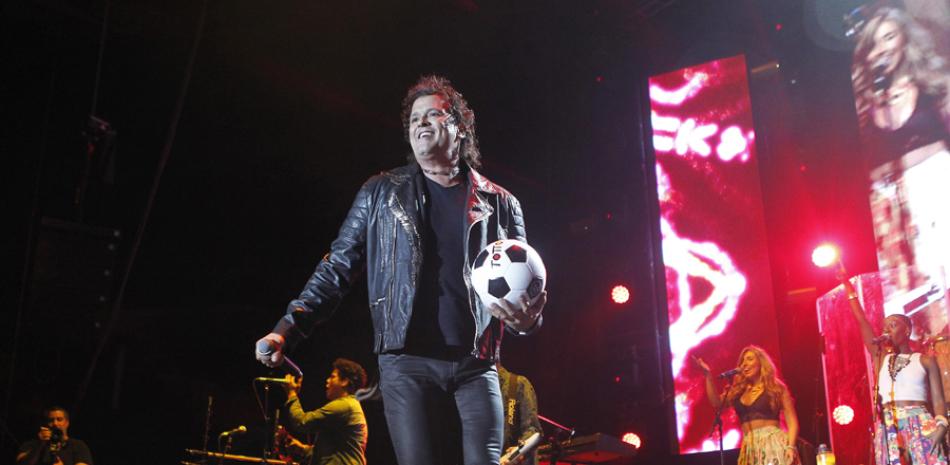 Carlos Vives cantará el 8 de junio en Punta Cana durante la entrega de los Premios Heat.