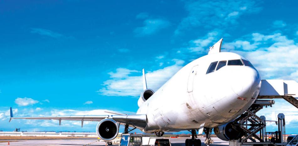 Conectividad. El transporte aéreo es importante para elevar la capacidad de exportación del país.