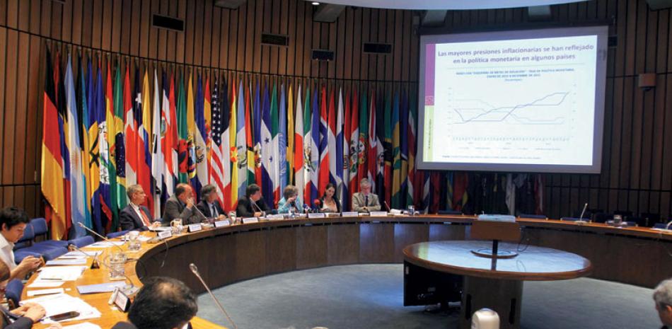 Reunión. La Cepal promueve los objetivos de la Agenda 2030.