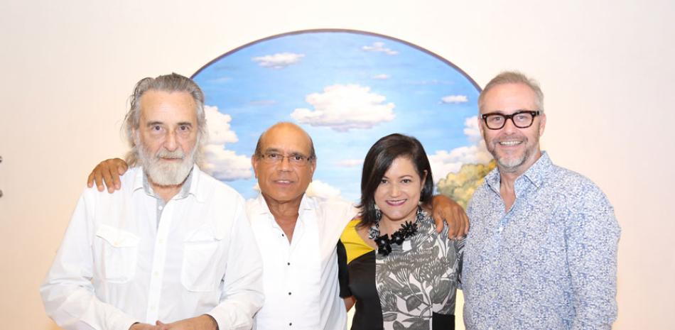 Ignacio Iturria, José García Cordero, Sara Hermann y Lyle O. Reitzel.