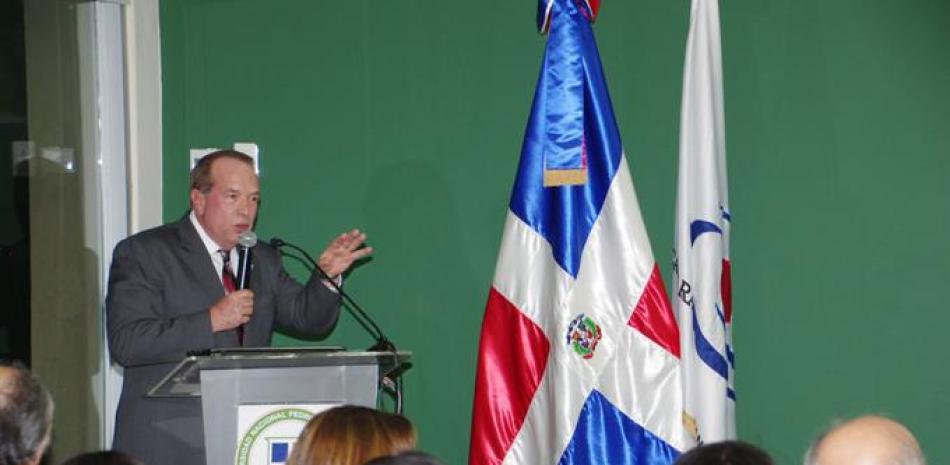 Hugo Álvarez Pérez, presidente de la Cámara de Cuentas.