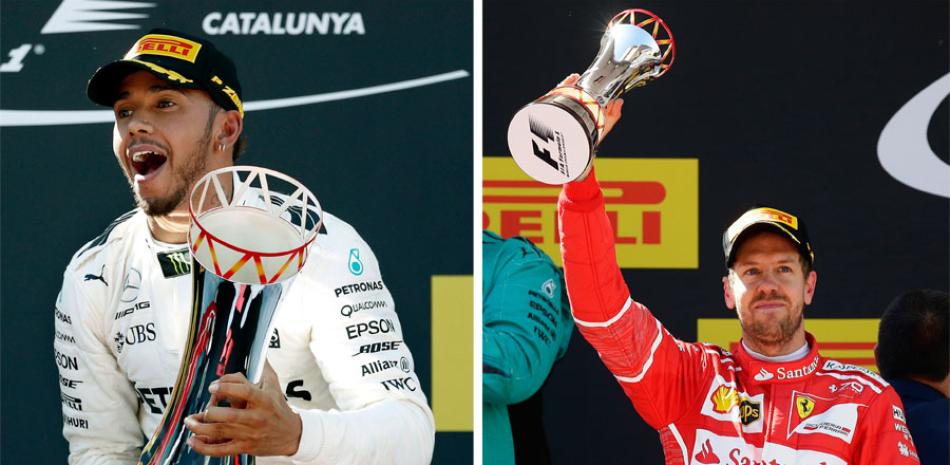 Lewis Hamilton conquistó dos campeonatos mundiales con Mercedes en 2014 y 2015. Sebastian Vettel ganó cuatro campeonatos mundiales consecutivos con Red Bull entre 2010 y 2013.
