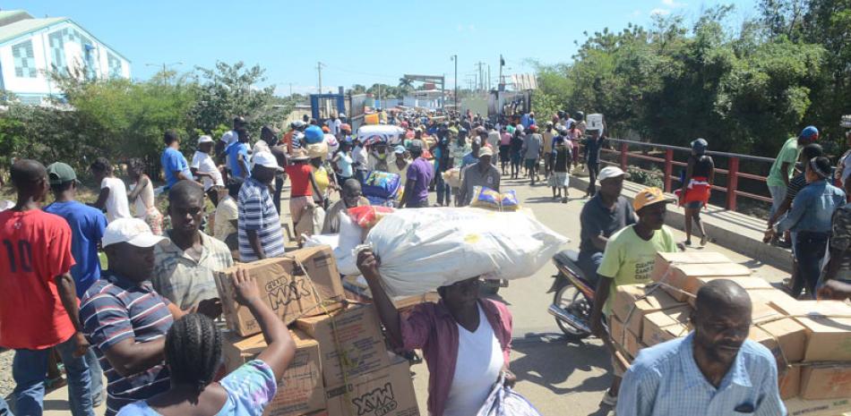 Esperanzas. Los comerciantes reconocieron que Haití sigue siendo un mercado importante para RD y que por eso esperan que haya una solución a esa situación.