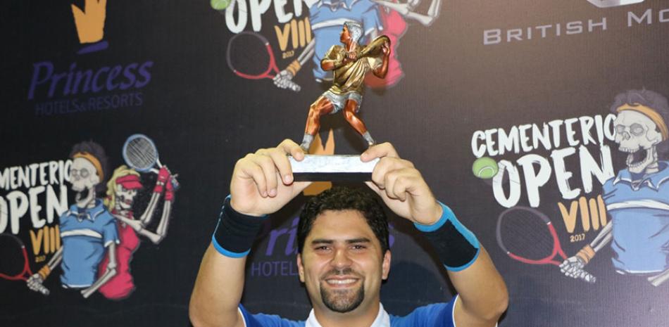 José Isa, campeón C1 del Cementerio Open 2017
