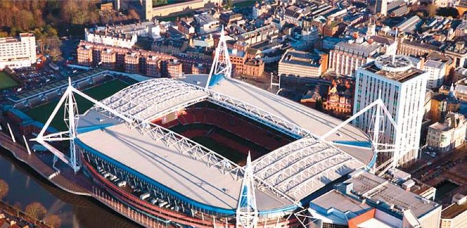 En las inmediaciones del Estadio Nacional de Gales está prevista la instalación de un recinto adicional en el que se llevarán a cabo actividades lúdicas y conciertos organizados por la UEFA.