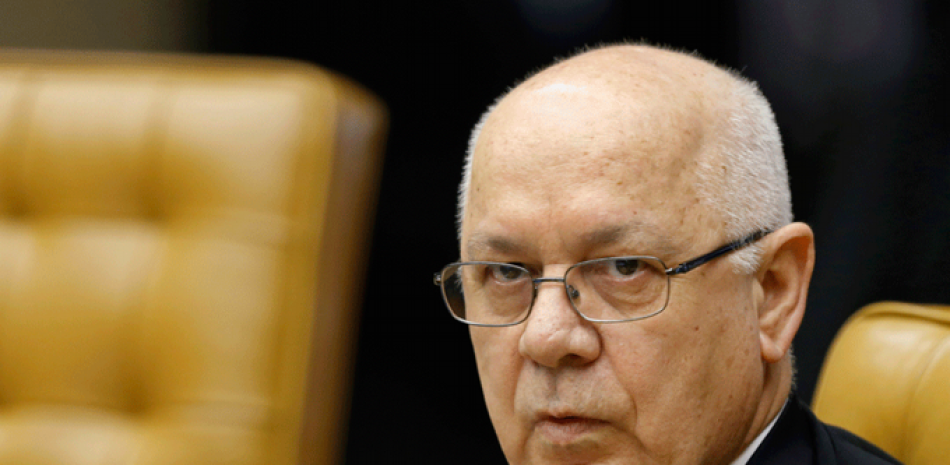 Juez del Supremo Teori Zavascki, que era instructor del caso Petrobras.