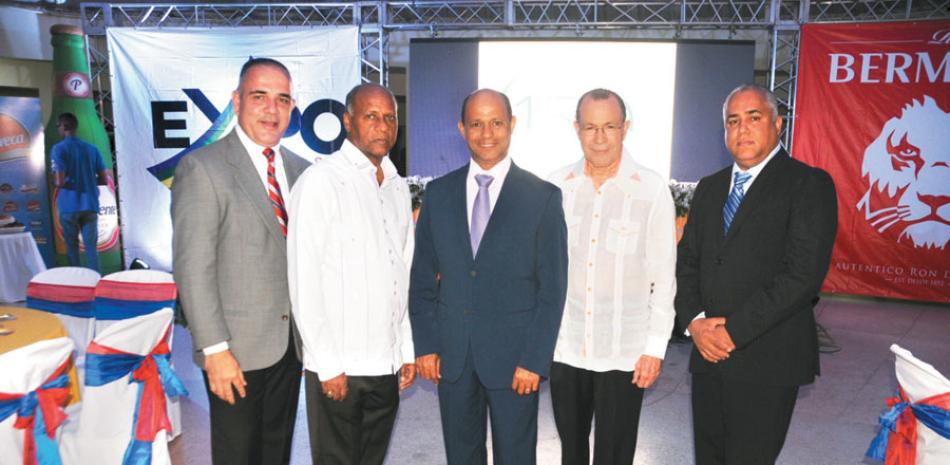 José Manuel Frías, Ramón Ulloa, Mario Abreu, Marcos Pichardo y Julio César Pérez.