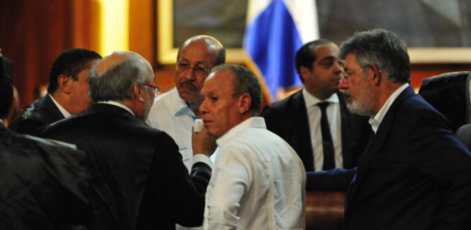 En la justicia. Destacados dirigentes de tres de los principales partidos políticos han sido vinculados a los sobornos de Odebrecht