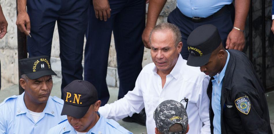Procesado. Ángel Rondón está recluido en la cárcel preventiva del Palacio de Justicia de Ciudad Nueva, mientras su familia ha pedido que no sea enviado al penal de La Victoria, por razones de seguridad.