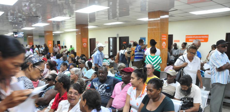 Consulta. La firma Gallup Dominicana realiza las evaluaciones de los servicios ofrecidos por las ARS cada dos años.