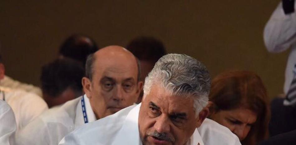 Canciller Miguel Vargas en la XXIX Reunión de Consultas de Ministros de Relaciones Exteriores de la Organización de Estados Americanos (OEA) en Cancún, México.