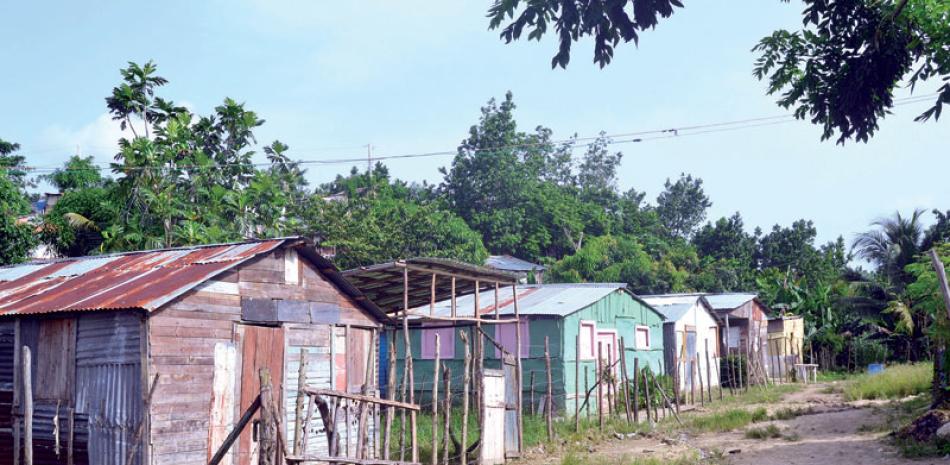 Miseria. Miles de dominicanos viven en malas condiciones.