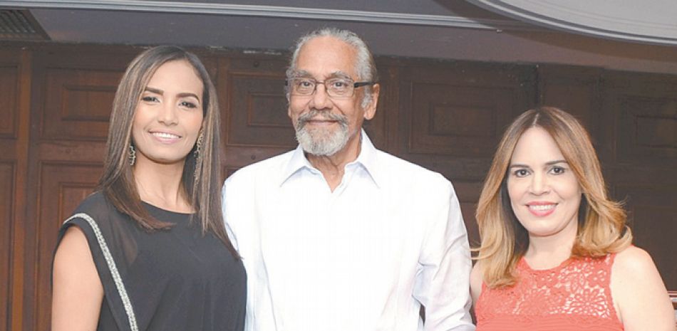 Cinthia Haché, Jorge Severino y Brenda Sánchez.