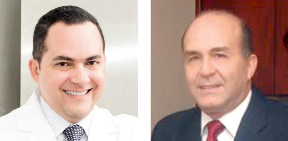 Expertos. Luis López Tallaj y Jean Paul Giudicelli calificaron de “campaña” la denuncia de los casos de infección bacteriana.