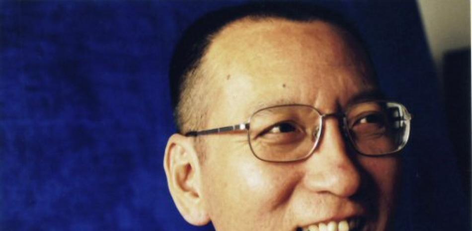 Foto de archivo sin fechar del disidente chino y premio Nobel de la Paz Liu Xiaobo en Pekín (China).