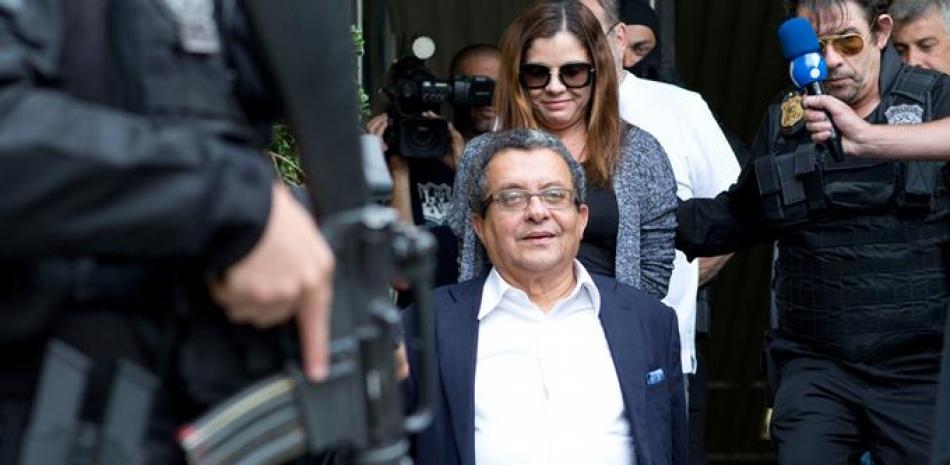 Sentenciados. Joao Santana y su esposa Mónica Moura recibieron sus condenas ayer por el juez Sergio Moro.