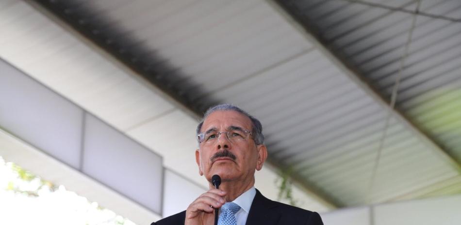 Presidente Danilo Medina. Foto: @PresidenciaRD.